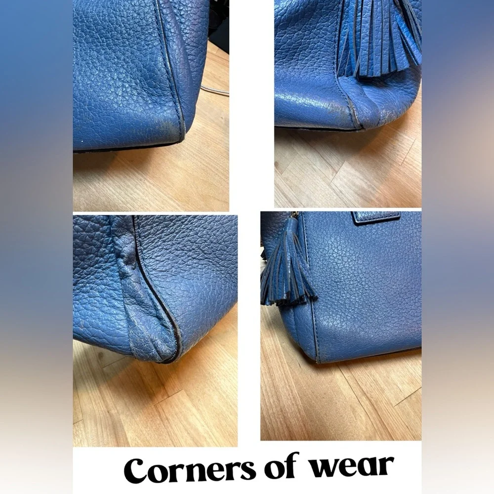 Kate Spade Blue Leather Women's Bag